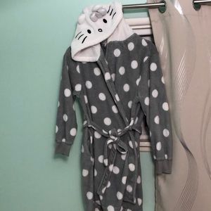 Hello Kitty Robe (Short Length)